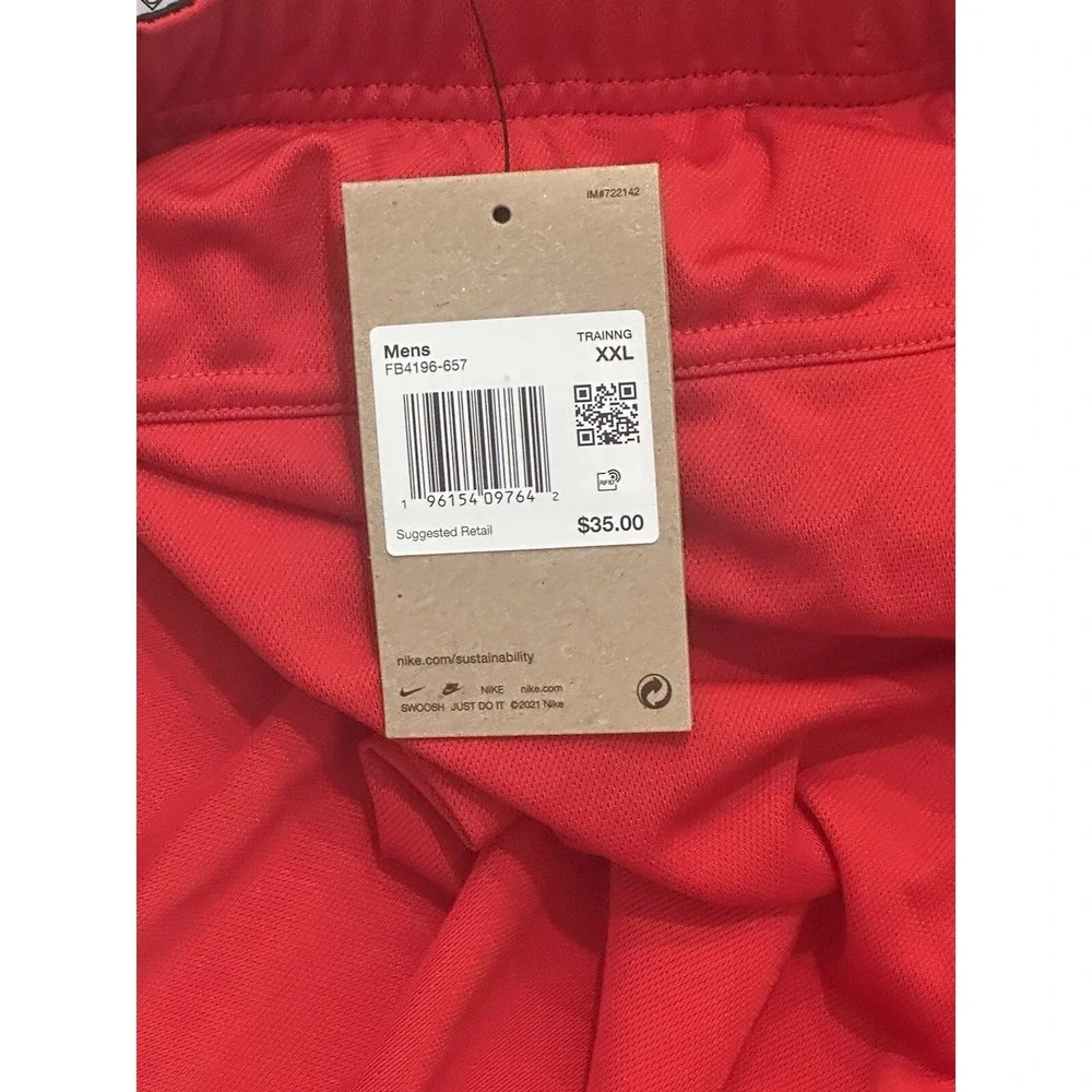 Nike Mens Dri-Fit Totality Knit 7IN Unlined Knit Fitness Shorts, Size XXL